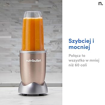 キッチン家電 nutribullet PRO Nutribullet Pro 1200, blender elektryczny, rozdrabniacz